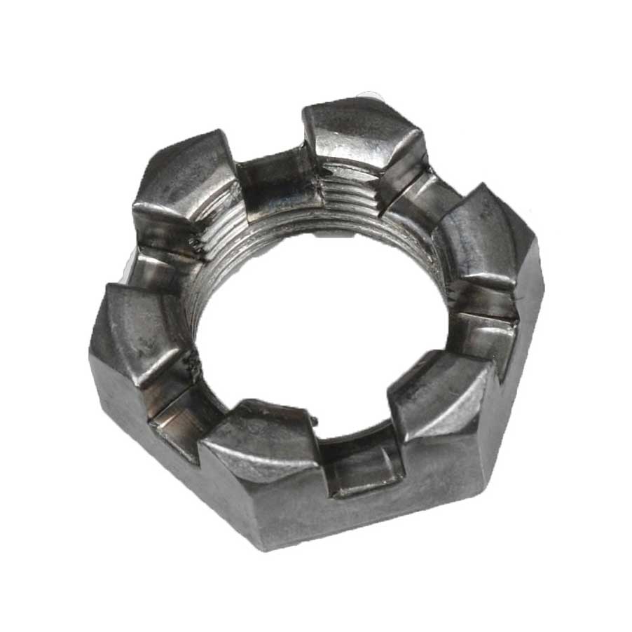 XRH DEX6-1 Dexter Spindle Castle Nut (1"-14)