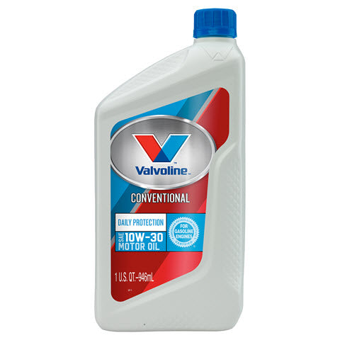 (945) 797578 | Valvoline Premium SAE 10W-30 Conventional Motor Oil : 1 QT