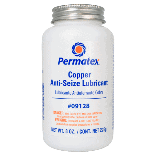 (735) 09128 Permatex Copper Anti-Seize Lubricating Compound, 8 oz