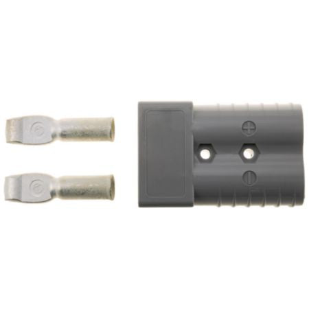 YSP BA104KGY Wells Quick Connect Battery Coupler with Terminals (350A, 2/0G)