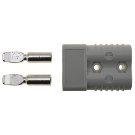 YSP BA100KGY Wells Quick Connect Battery Coupler with Terminals (175A, 4G)