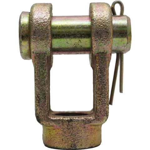 (010) 10026B Ranger Brake Clevis Assembly (5/8 Pin x 5/8 Thread)