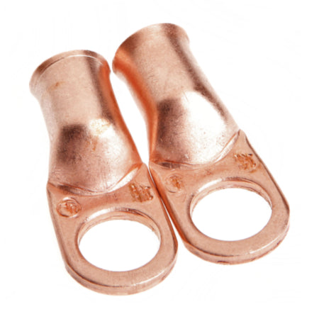 (390) 60097 Forney Battery Cable Copper Lug (1/2" Stud, 1/0G)