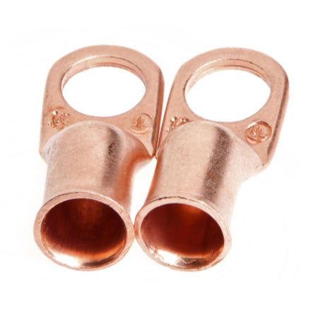 (390) 60097 Forney Battery Cable Copper Lug (1/2" Stud, 1/0G)