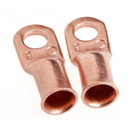 (390) 60094 Forney Battery Cable Copper Lug (5/16" Stud, 2G)