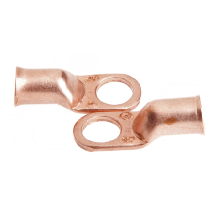 (390) 60097 Forney Battery Cable Copper Lug (1/2" Stud, 1/0G)