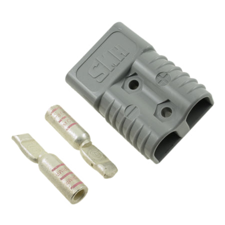 YSP BA100KGY Wells Quick Connect Battery Coupler with Terminals (175A, 4G)