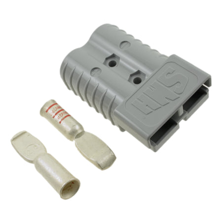 YSP BA104KGY Wells Quick Connect Battery Coupler with Terminals (350A, 2/0G)