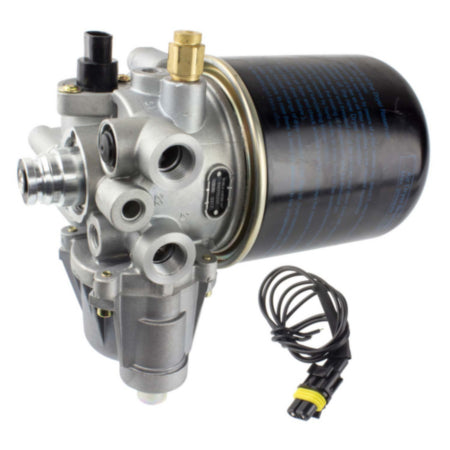 WAP WAR955205 World American Wabco SS1200 Air Dryer (12V, 1/2" NPT Ports)