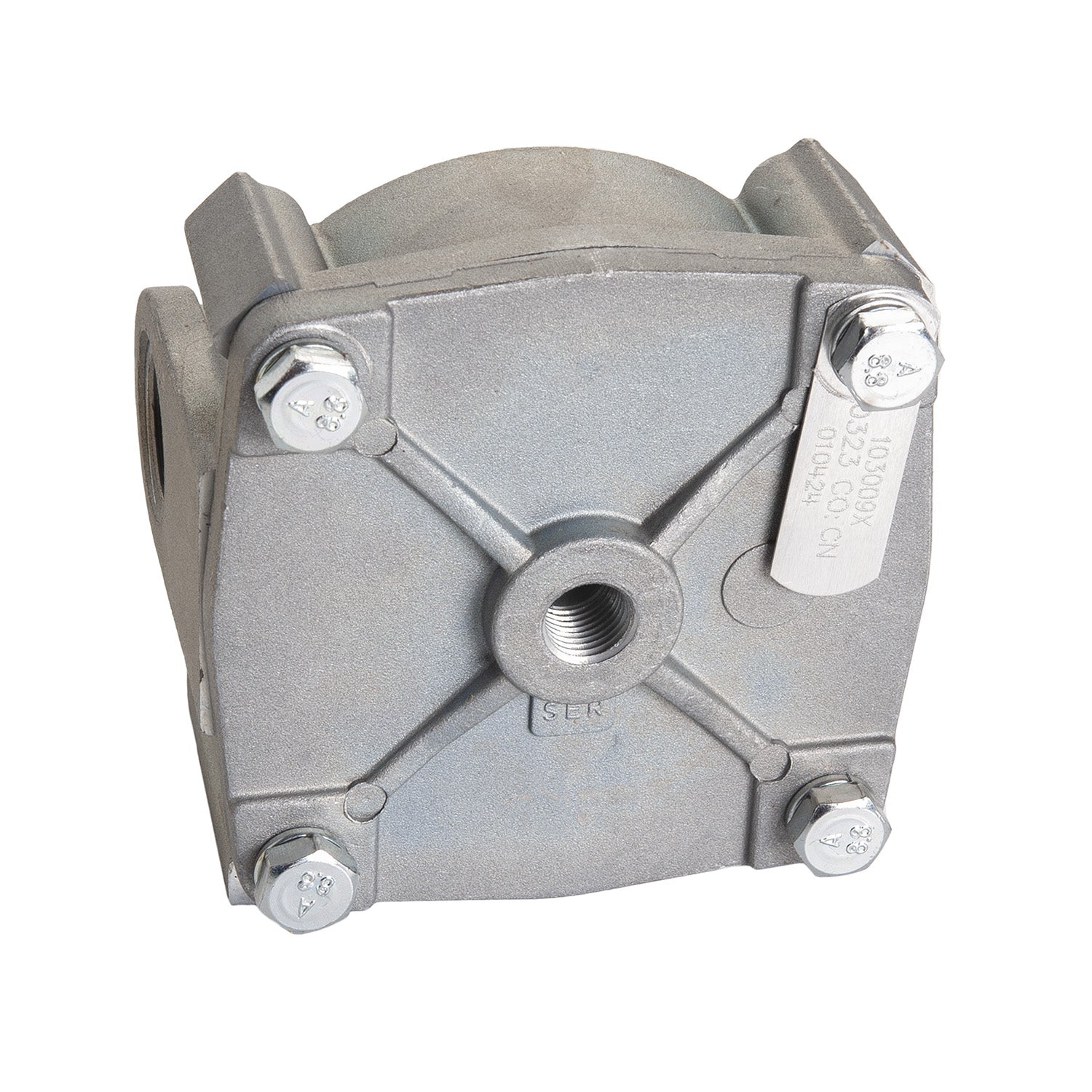 (057) R955103009N ROCKWELL R-12H Relay Valve (4 PSI, Horizontal)