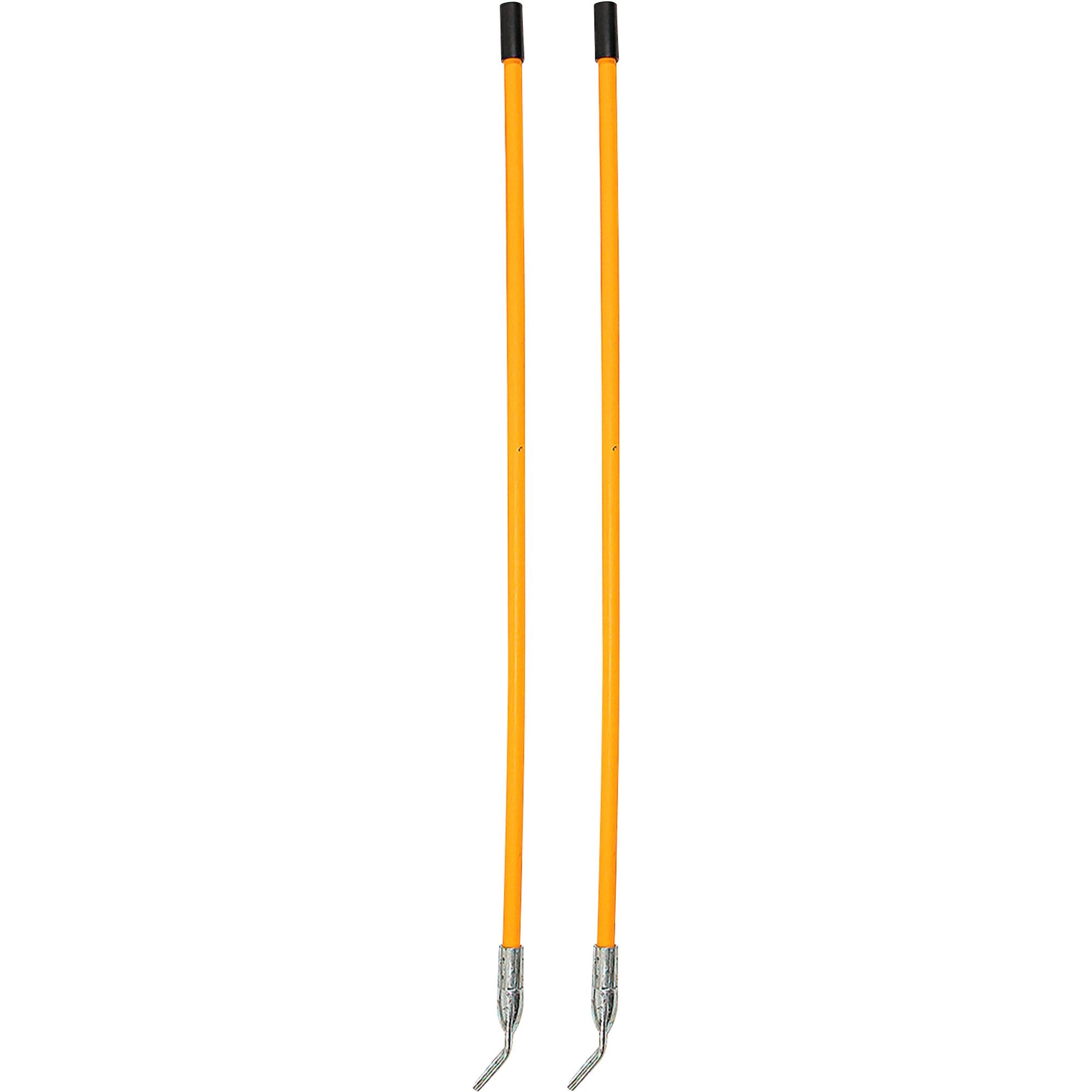 (840) 1308005 Buyers Snow Plow Guides Kit (Bolt On, Yellow, 26")