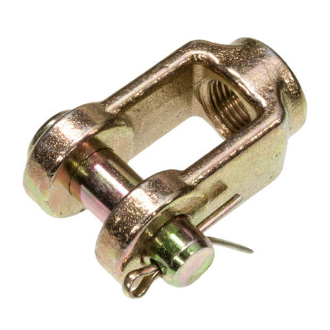(010) 10026A Ranger Brake Clevis Assembly (1/2 Pin x 5/8 Thread)