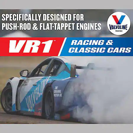 (945) 881172 | VR1 CONVENTIONAL HIGH PERFORMANCE HIGH ZINC 20W-50 MOTOR OIL: 5 QT