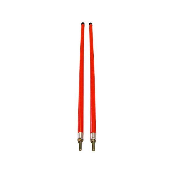 (840) 1308111 Buyers Snow Plow Guides Kit (Stud Mount, Fluorescent, 36")