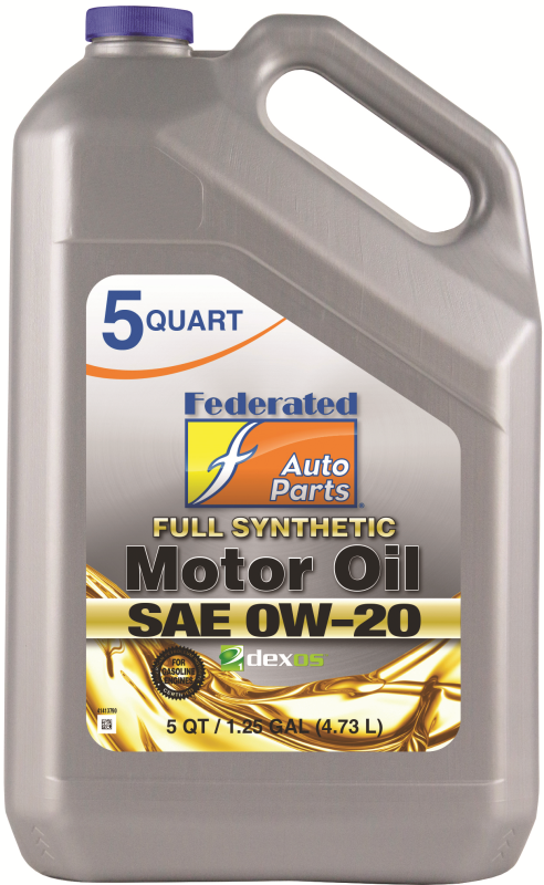 (130) 5275310 | Federated SAE 0W-20 DEXOS FULL SYNTHETIC MOTOR OIL : GALLON