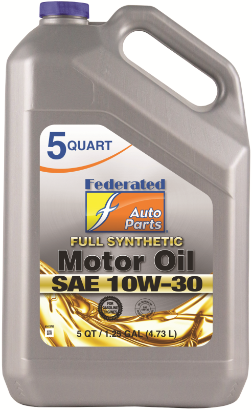 (130) 5275313 Federated SAE 10W30 Full Synthetic Motor Oil - GALLON
