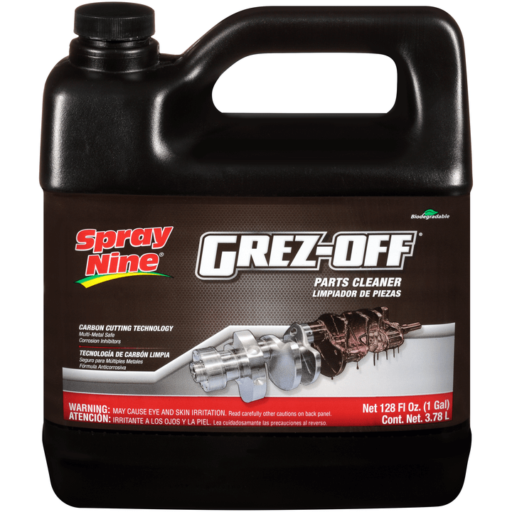 (735) 22701 Grez Off Heavy Duty Degreaser, Capped Bottle, 1 Gal