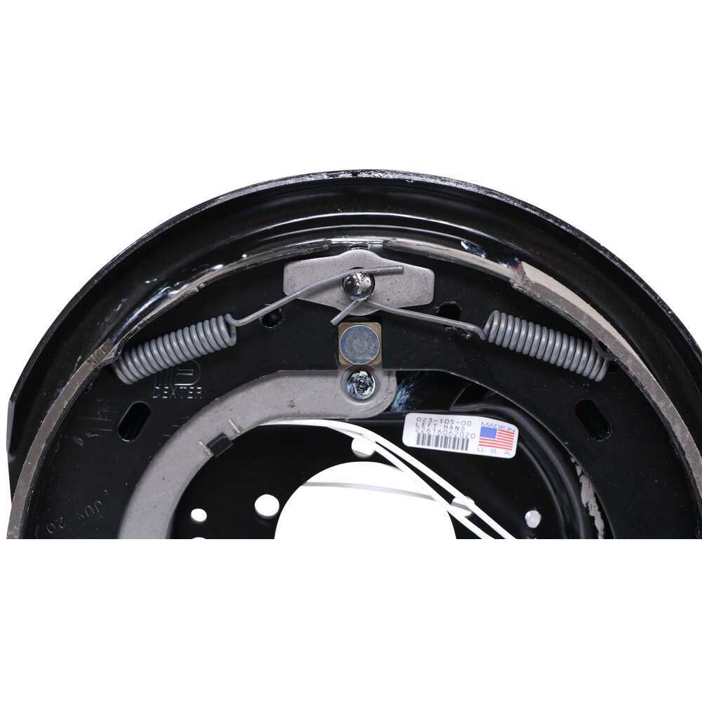 (712) DEX23-105I Dexter Electric Trailer Brake Assembly (LH, 6000lbs, 12")