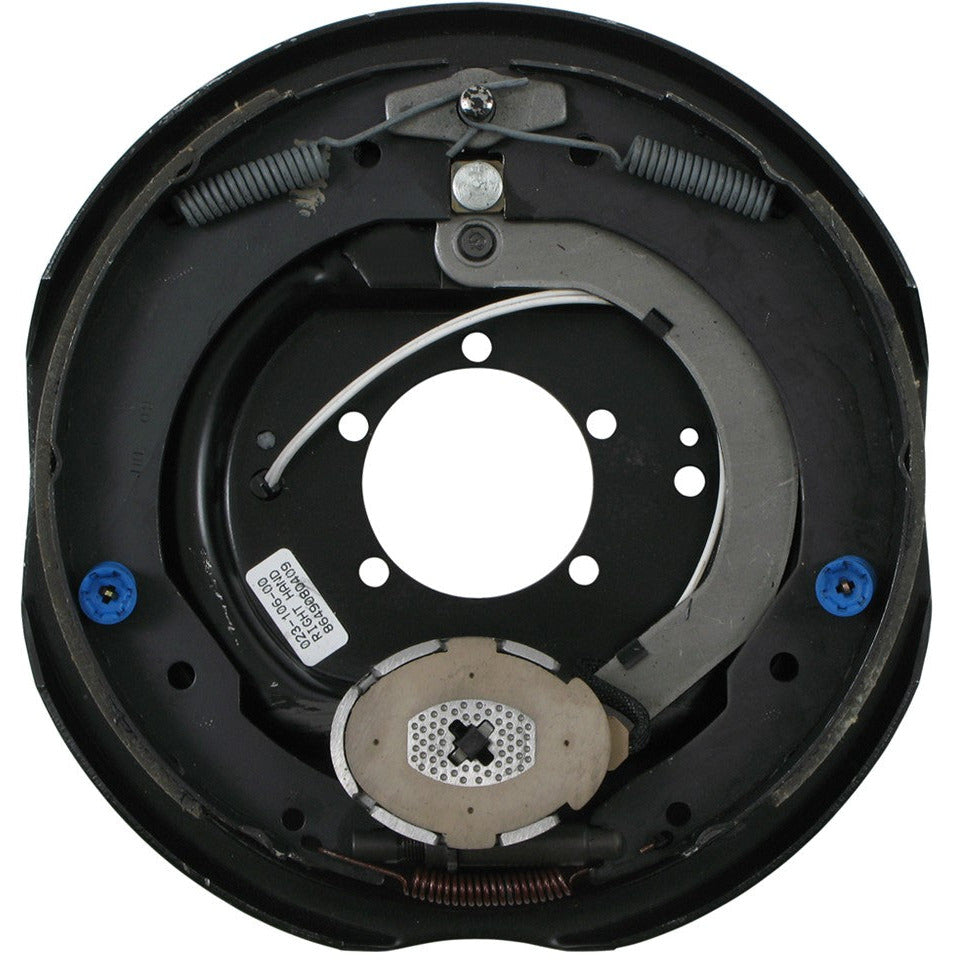 (712) DEX23-106I Dexter Electric Trailer Brake Assembly (RH, 6000lbs, 12")