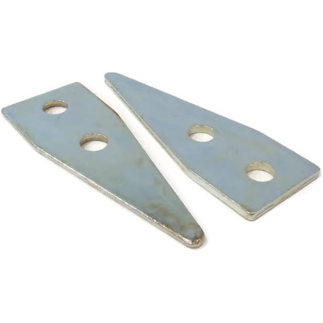 (840) 1308210 Buyers Snow Plow Guide Flags Kit (Bolt On, Red, 26")