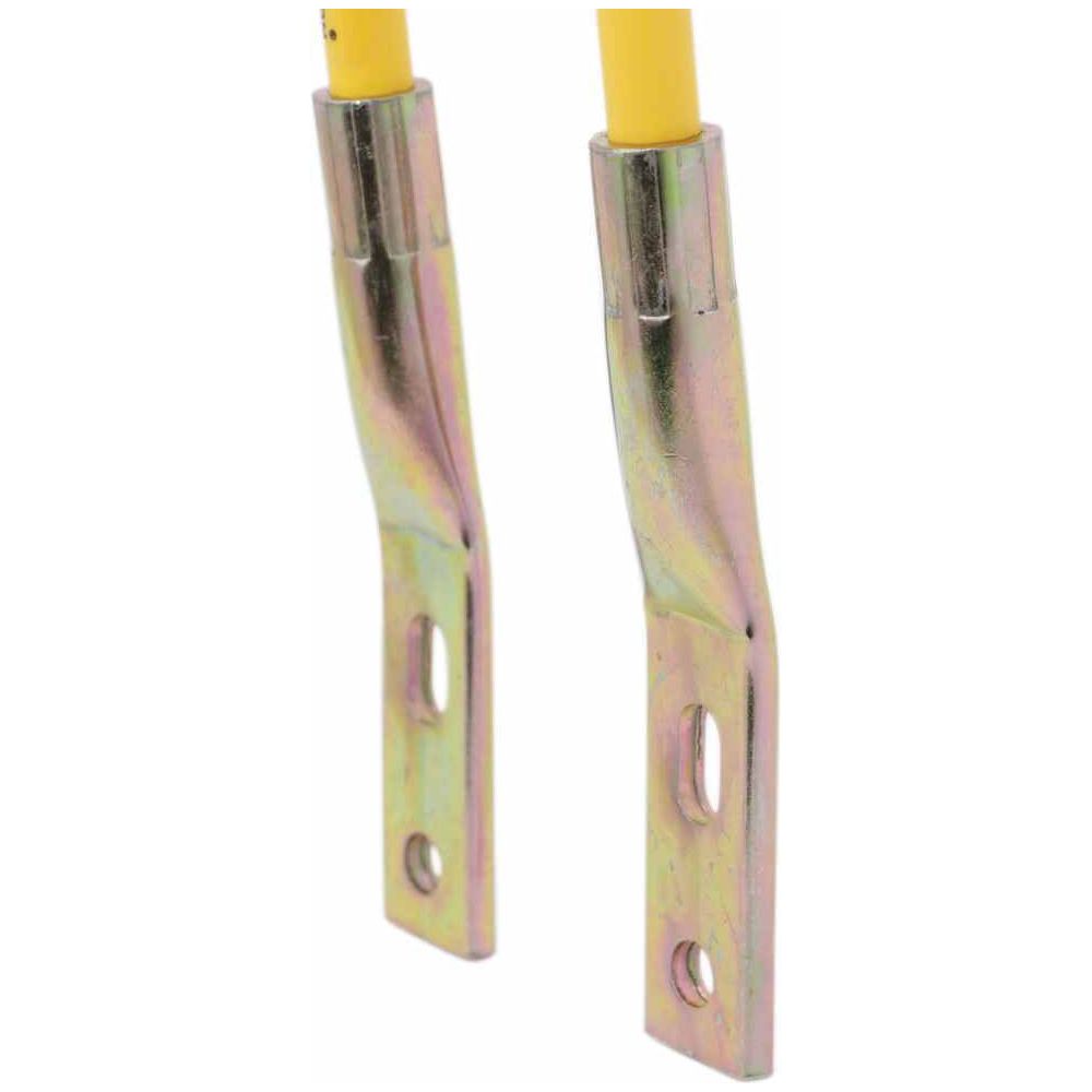 (840) 1308006 Buyers Snow Plow Guides Kit (Bolt On, Yellow, 27")