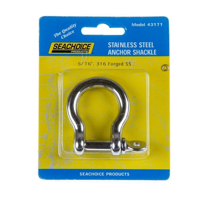 VLM 50-43171 Valmar Stainless Steel Anchor Shackle (5/16")