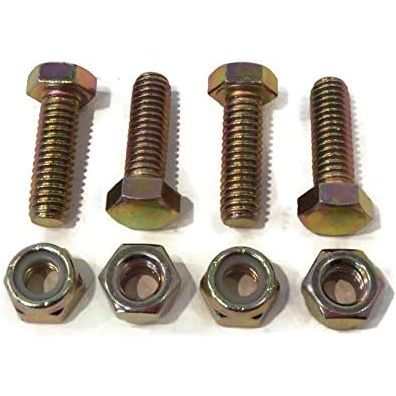 (840) 1308200 Buyers Snow Plow Guides Kit (Bolt On, Red, 27")