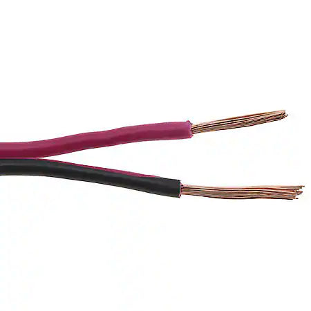(864) C16-2E Flat Multi-Conductor Primary Wire (16G, 2 Wire) sold per foot