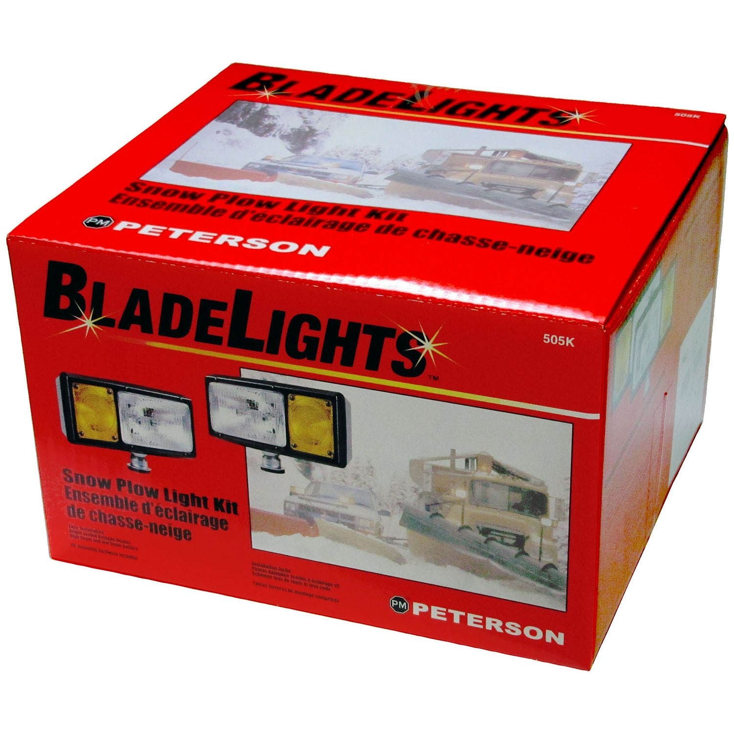 (074) 505K Peterson Incandescent Snowplow Light Kit