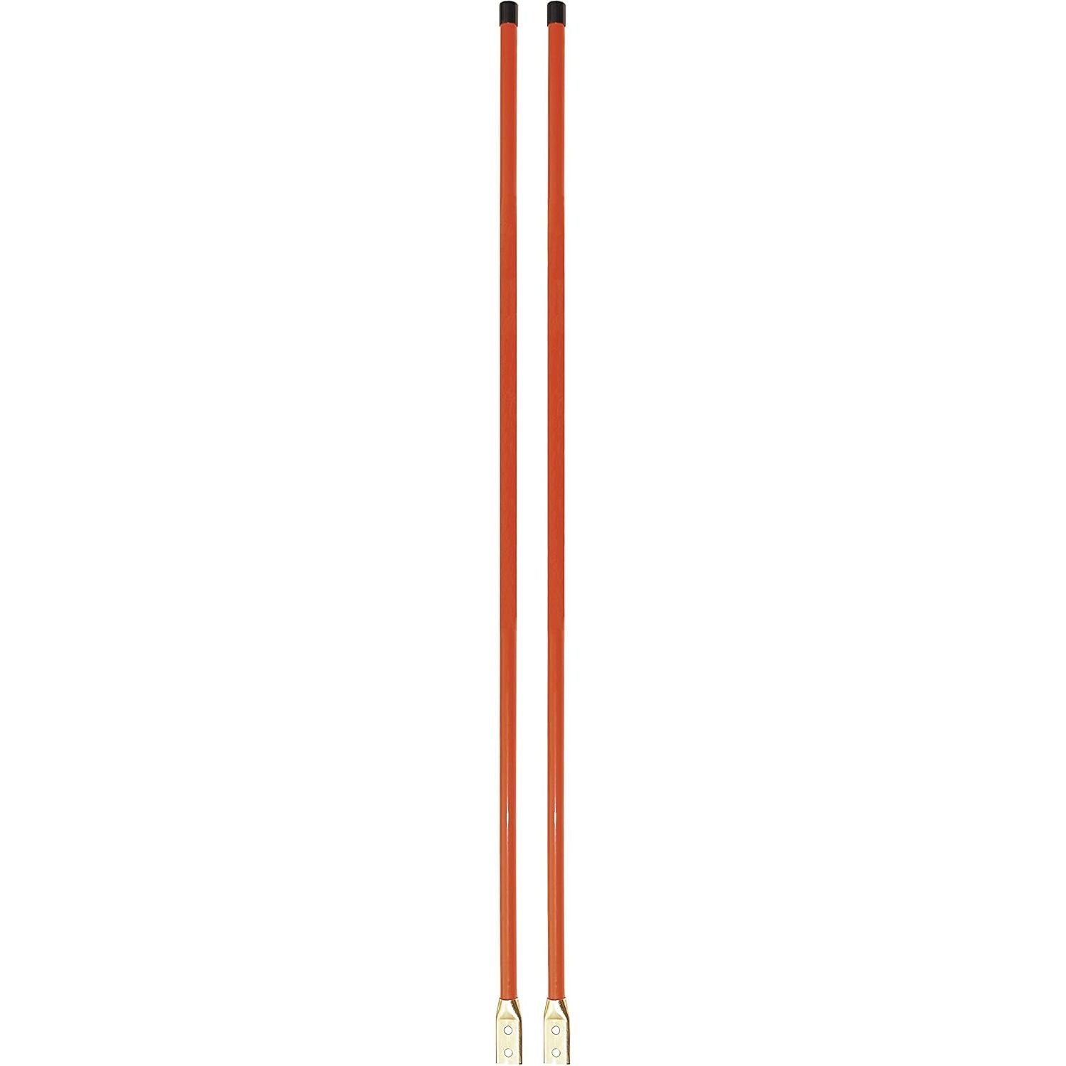 (840) 1308115 Buyers Snow Plow Guides Kit (Bolt On, Fluorescent, 48")