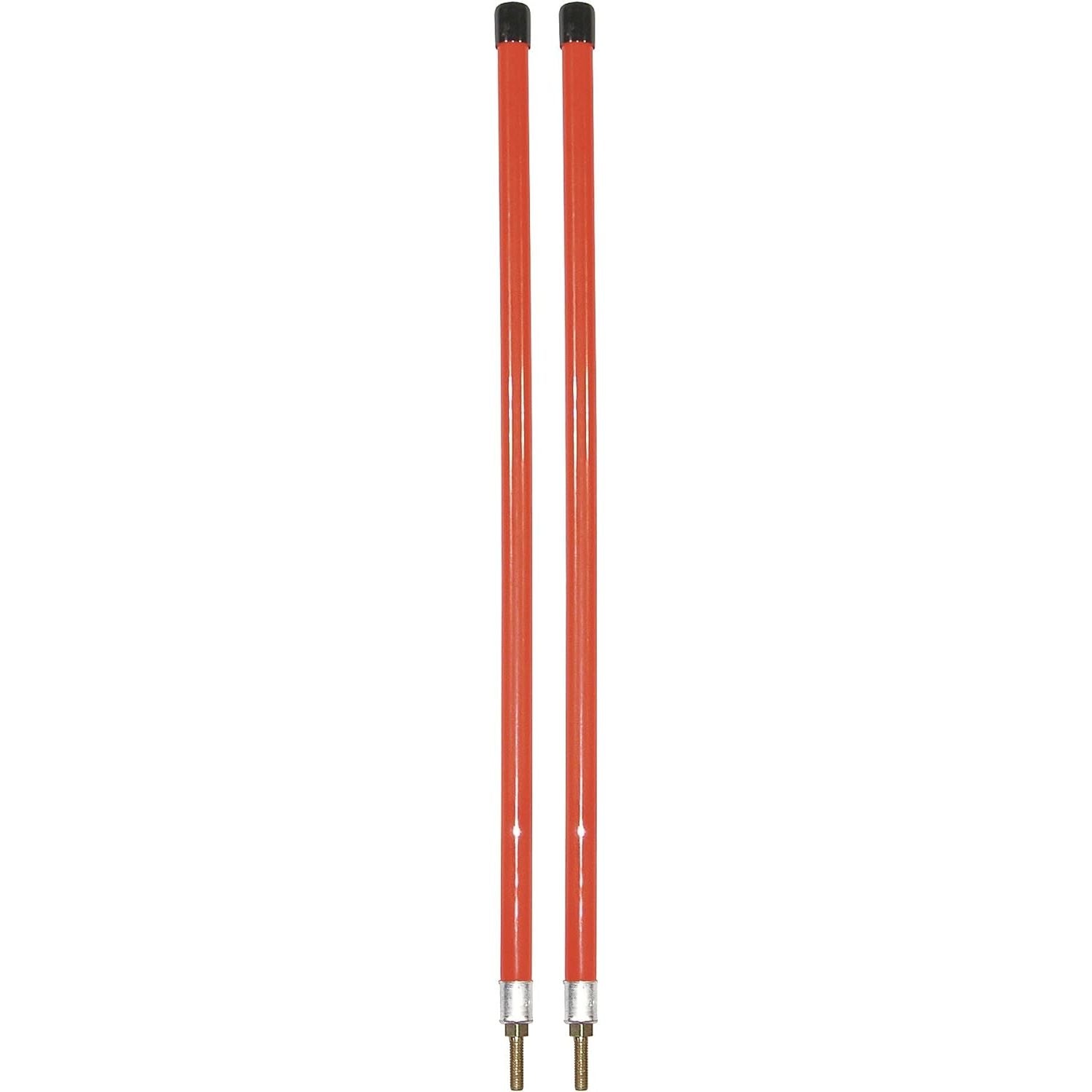 (840) 1308111 Buyers Snow Plow Guides Kit (Stud Mount, Fluorescent, 36")
