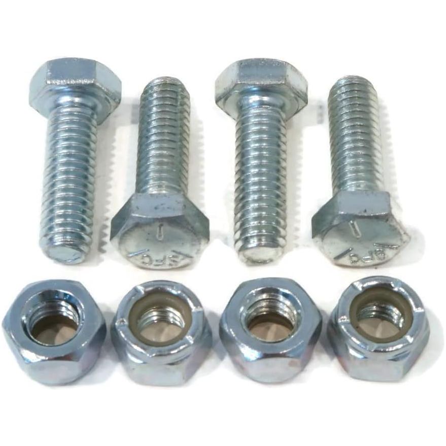 (840) 1308210 Buyers Snow Plow Guide Flags Kit (Bolt On, Red, 26")