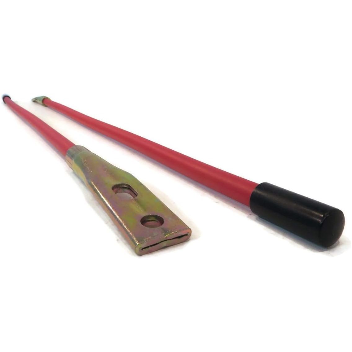 (840) 1308200 Buyers Snow Plow Guides Kit (Bolt On, Red, 27")