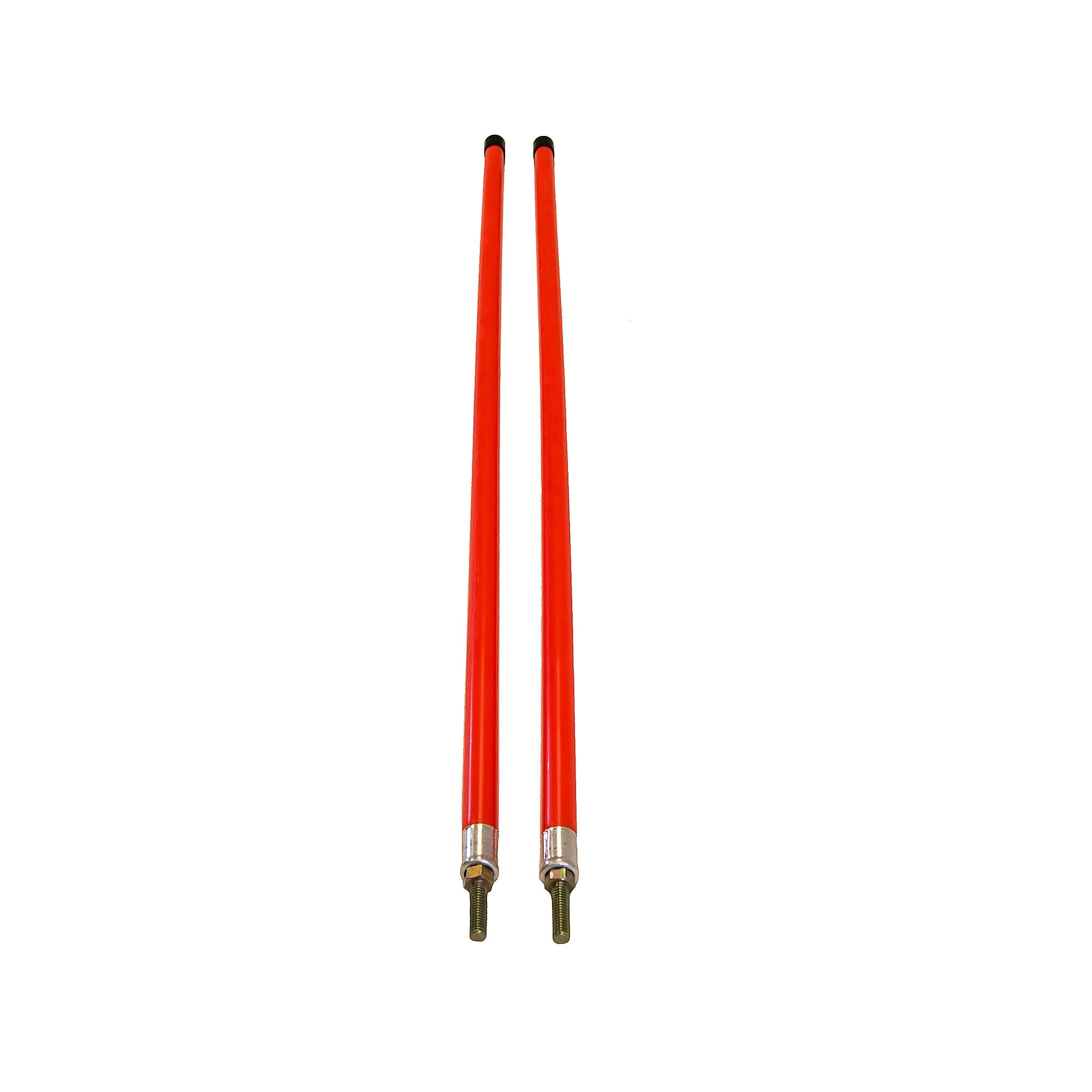 (840) 1308103 Buyers Snow Plow Guides Kit (Stud Mount, Fluorescent, 24")
