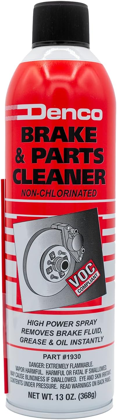 XX 1930 DENCO Non-Chlorinated (Flammable) Brake Parts Cleaner
