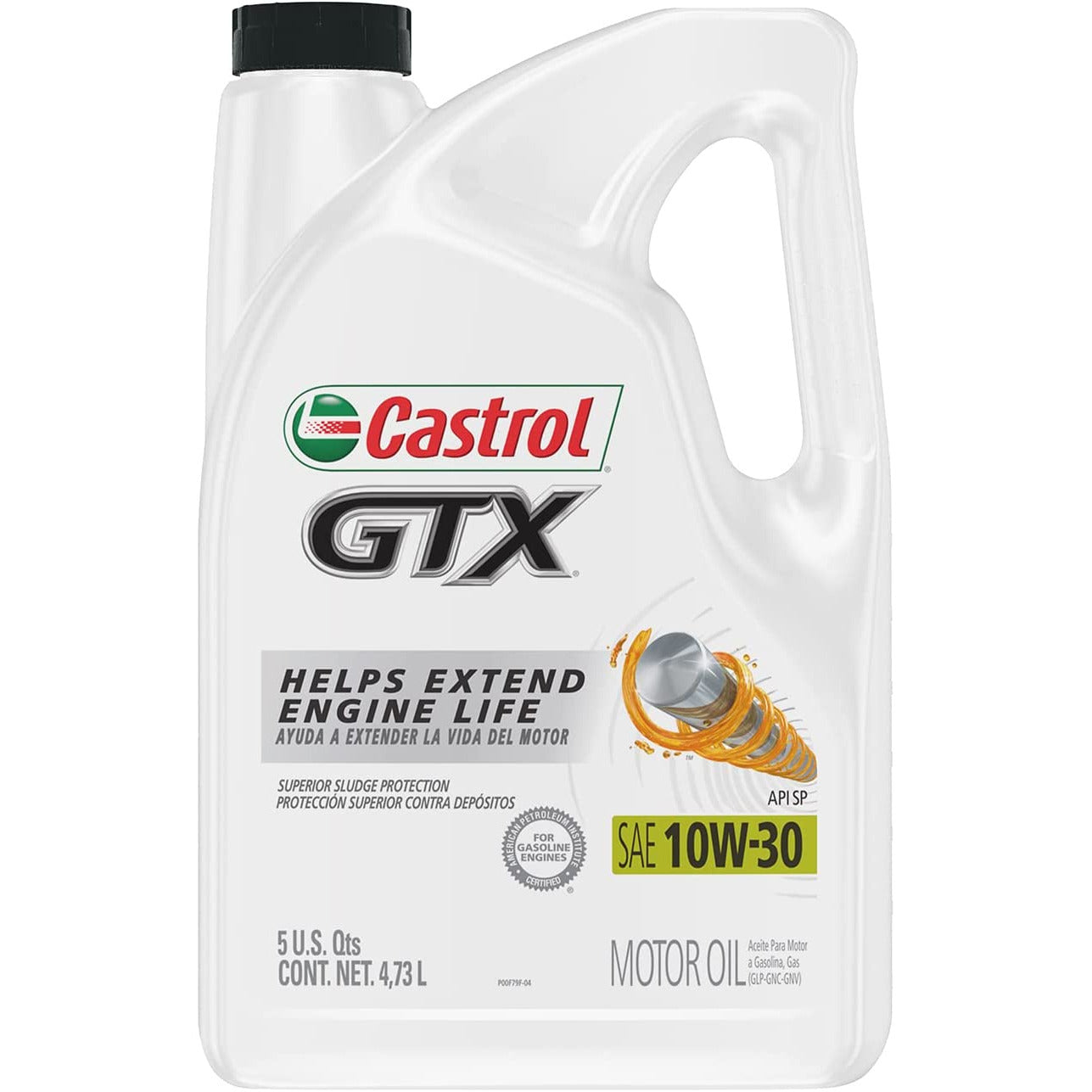 (130) 03143C | 10W-30 GTX CONVENTIONAL MOTOR OIL : 5 QT