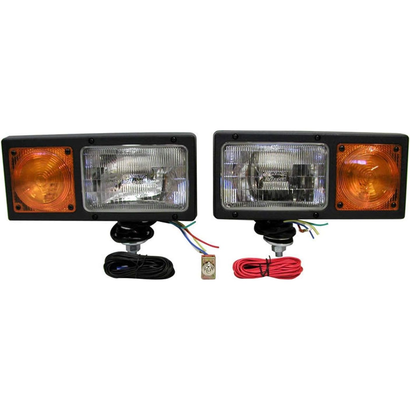 (074) 505K Peterson Incandescent Snowplow Light Kit