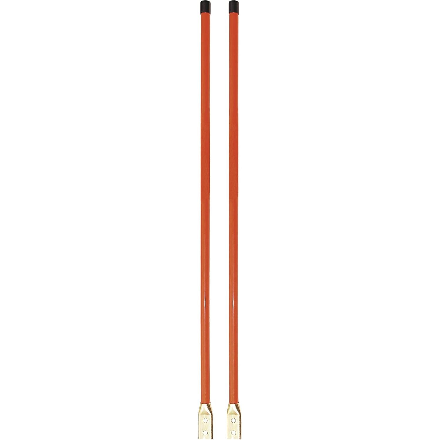(840) 1308110 Buyers Snow Plow Guides Kit (Bolt On, Fluorescent, 36")