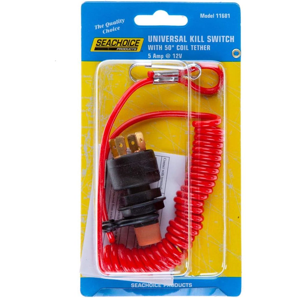 VLM 50-11681 Valmar Universal Ignition Kill Switch