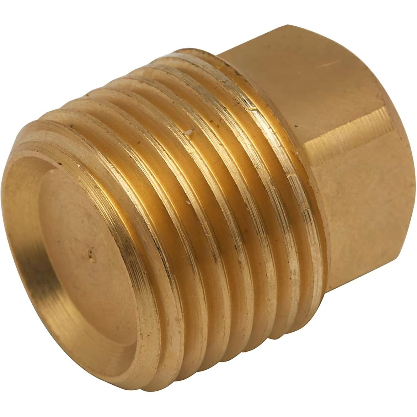 VLM 18761 Valmar Brass Plug (1/2" NPT)
