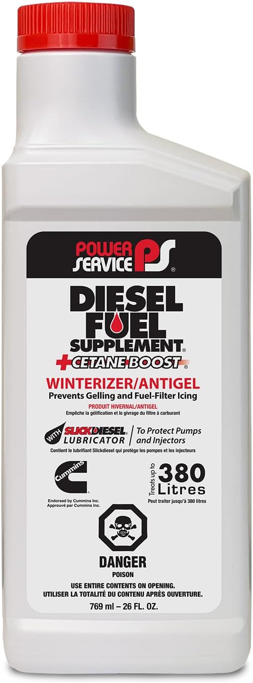 (699) 1026 | DIESEL FUEL SUPPLEMENT +CETANE BOOST | 26 oz