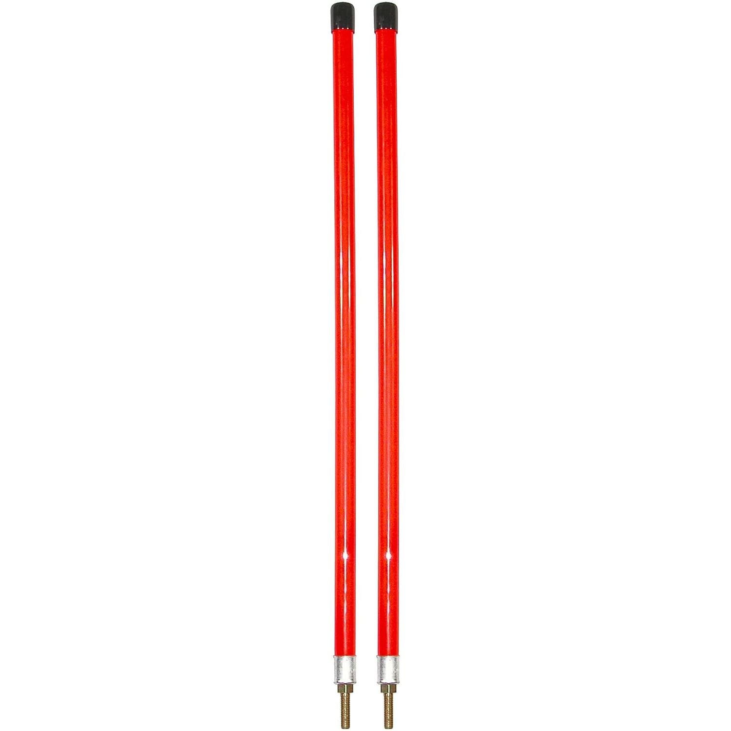 (840) 1308103 Buyers Snow Plow Guides Kit (Stud Mount, Fluorescent, 24")