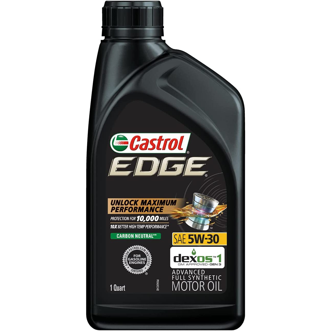 (130) 248 | EDGE 5W-30 FULL SYNTHETIC MOTOR OIL : 1 QT
