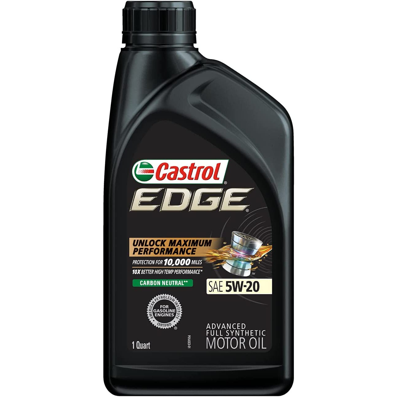 (130) 247 | EDGE 5W-20 FULL SYNTHETIC MOTOR OIL : 1 QT