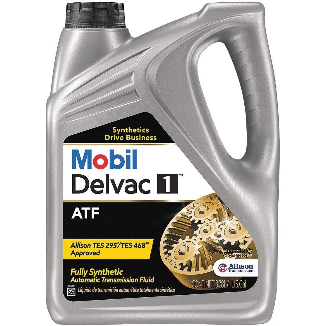 (637) DELVACATF1G Mobil Delvac 1 ATF Full Synthetic (1 Gal)