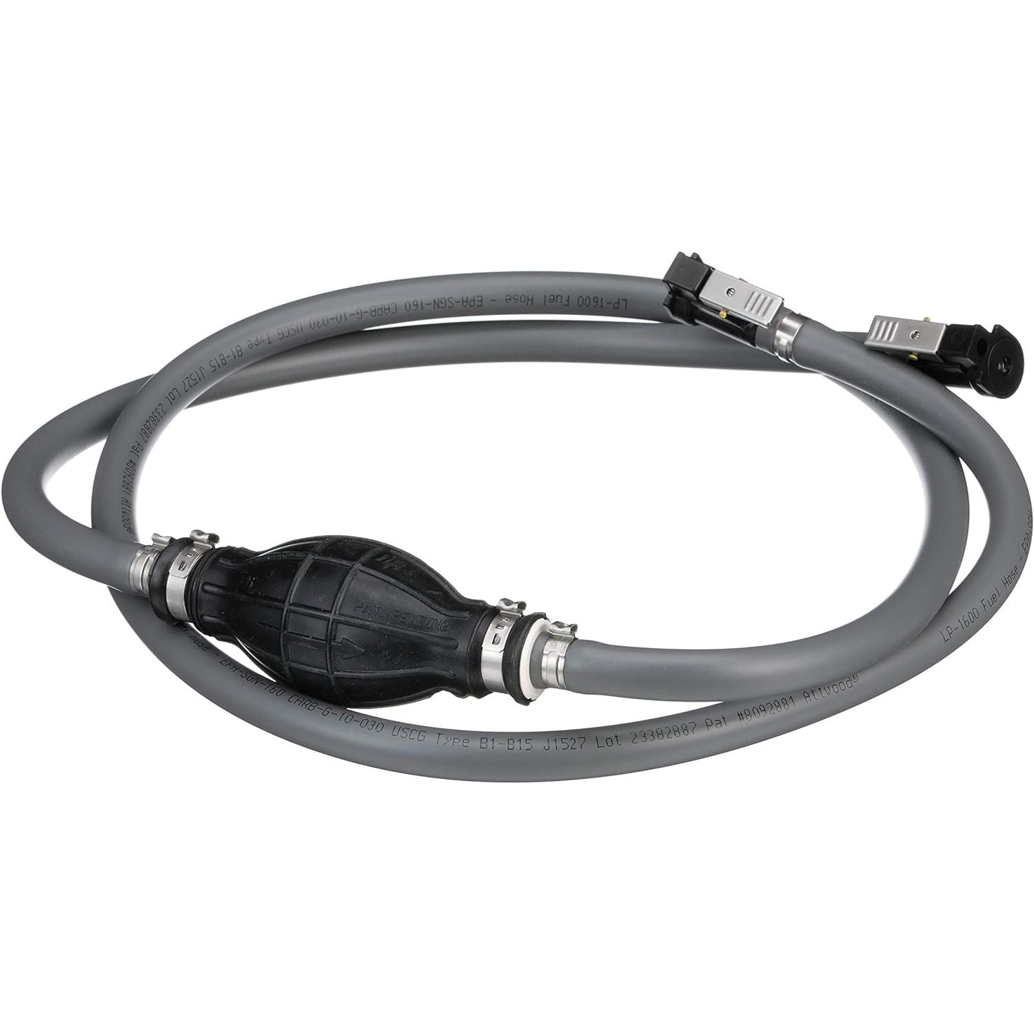 VLM 21371 Valmar Fuel Line Assembly for Outboard Engines (3/8")