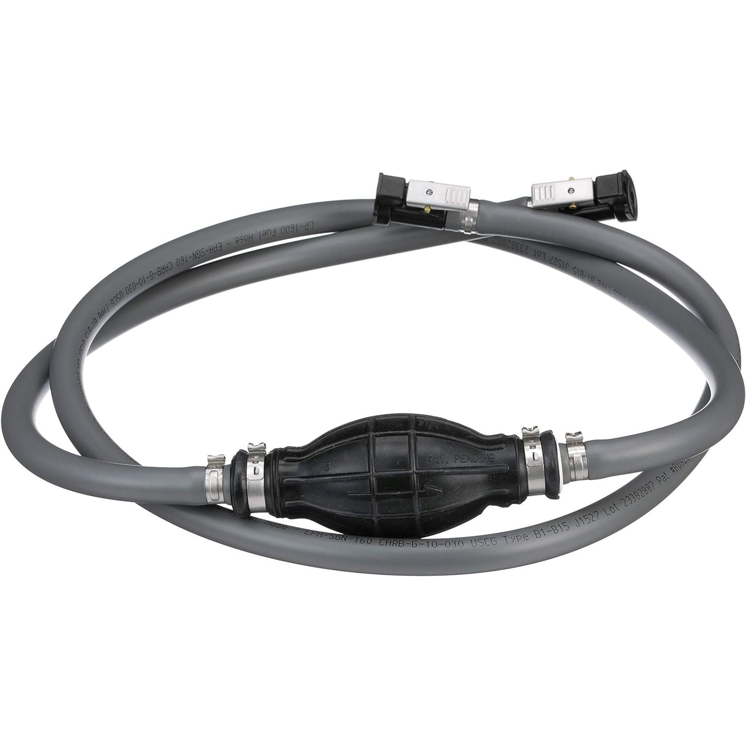 VLM 21371 Valmar Fuel Line Assembly for Outboard Engines (3/8")