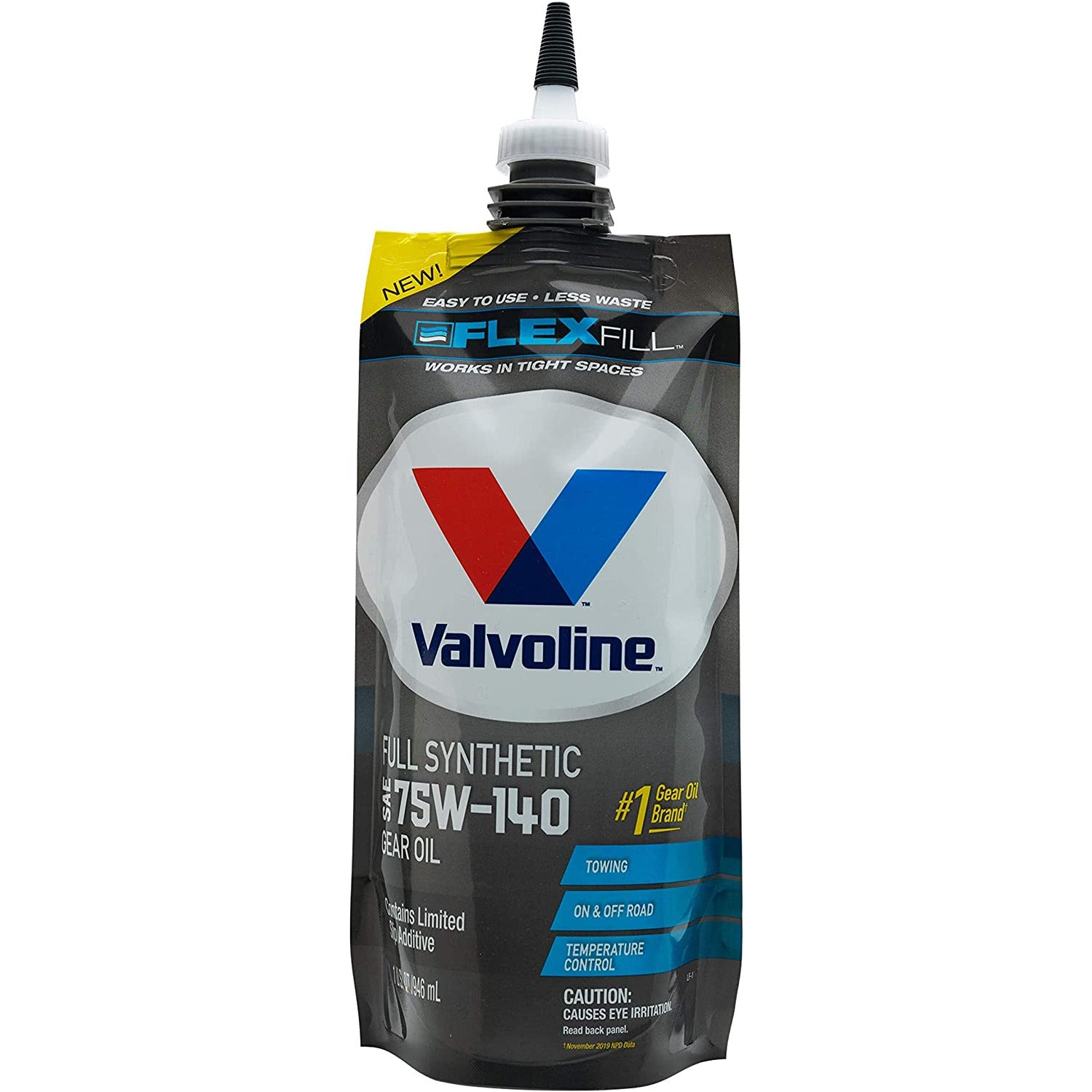 (945) 889787 | FULL SYN 75W-140 FLEX FILL TRANSMISSION & DIFFERENTIAL GEAR OIL : 1 QT