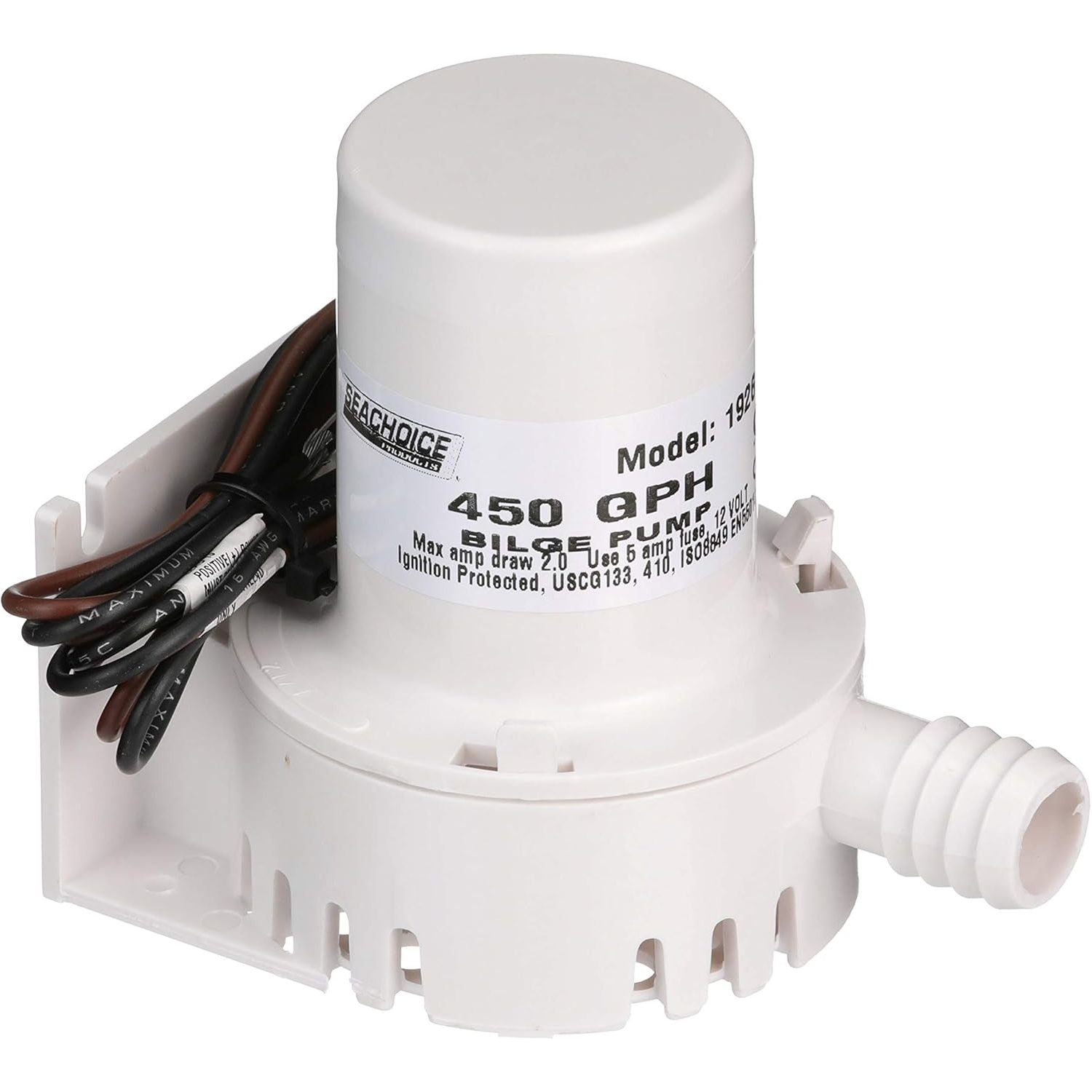 VLM 19261 Valmar Mini Bilge Pump (450 GPH)