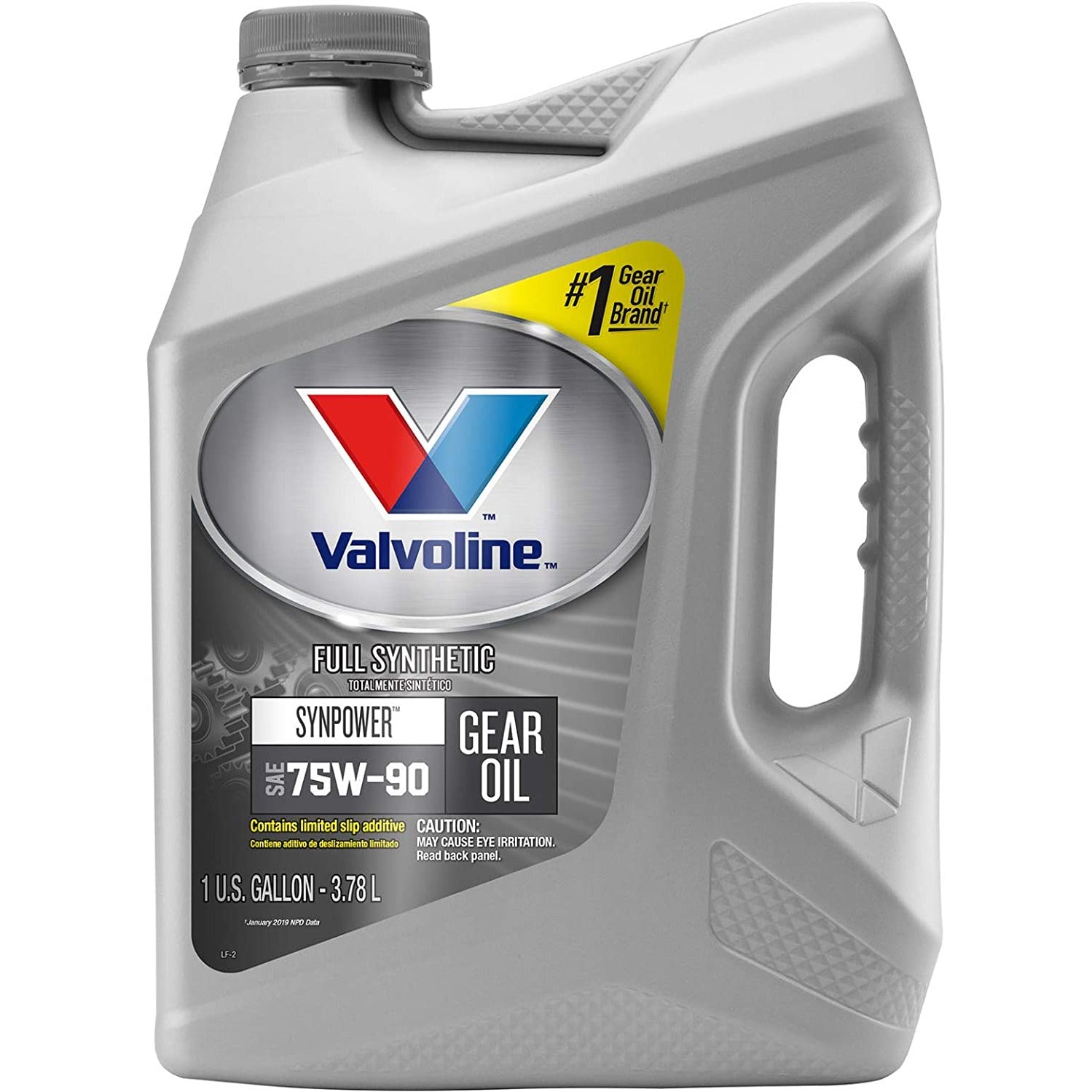 (945) 882505 | SYN POWER TRANSMISSION & DIFFERENTIAL GEAR OIL 75W90: 1 GAL